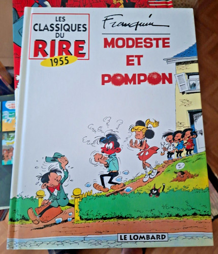 Modeste pompon les - modeste,