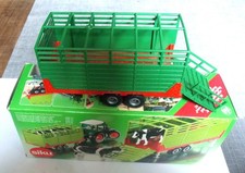 remorque betail metal  - 2875 - 1:32 siku en boite