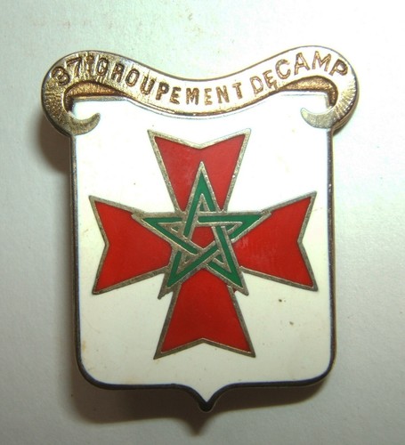 Insigne groupement de - insigne, 37°