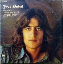 33t Yves Duteil - J'attends