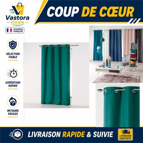 Rideau oeillets douceur - rideau, à