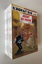 BD L'Agent 212  , lot de 13 tomes dont 3 EO . BE/TBE .