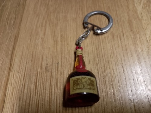 Porte clé bouteille grand - bouteille,