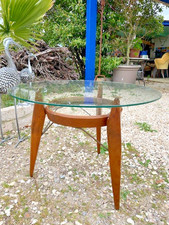 Table basse scandinave Vintage