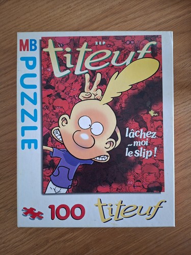 Puzzle titeuf 100 pièces - puzzle,