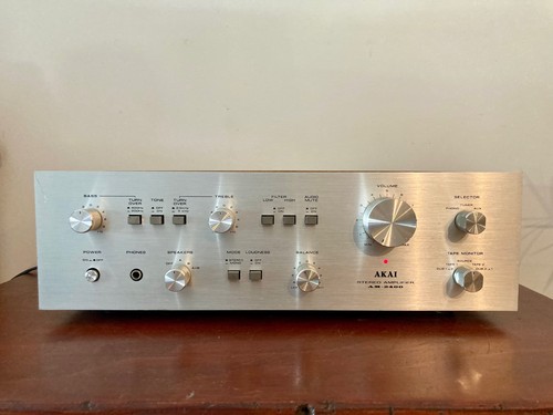 Ampli akai 2400 40 - ampli,