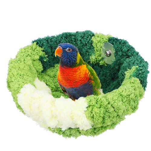 Nid oiseaux pour cage lit - oiseaux,