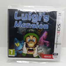 Luigi's Mansion (Nintendo 3DS