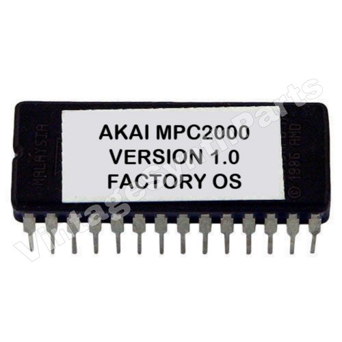 Akai mpc 2000 sampler boot - 2000,