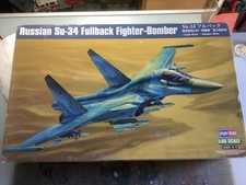 SUKHOI SU-34 Hobby Boss  1/48 + Bonus