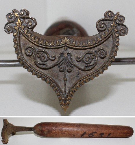 Large 17th century bronze - large,