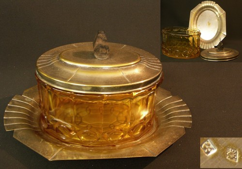 Superbe bonbonnière ou - aa,