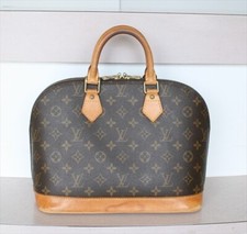 AUTHENTIC LOUIS VUITTON ALMA