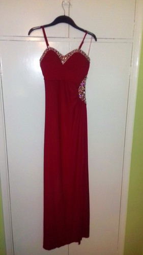 Magnifique robe rouge