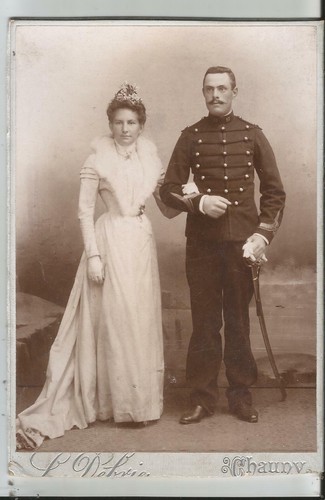 Photo mariage ancienne - photo,