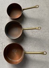 casserole en cuivre dinette