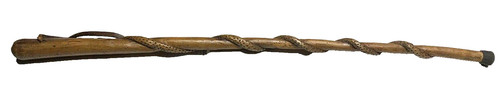Ancienne canne sculptée - , de
