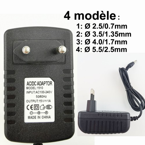 15v 1000ma plug - 15v,