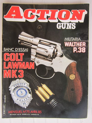 Action guns colt - 75, /colt
