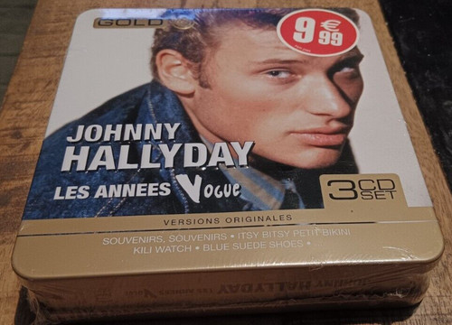 Johnny hallyday coffret - johnny, hallyday-coffret