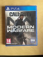 Call Of Duty Modern Warfare - Sony PlayStation 4 (Ps4) Complet