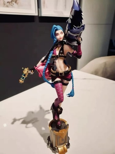 Figurine jinx arcane league - jinx,