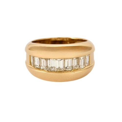 Cartier bague jaune et - cartier-, or