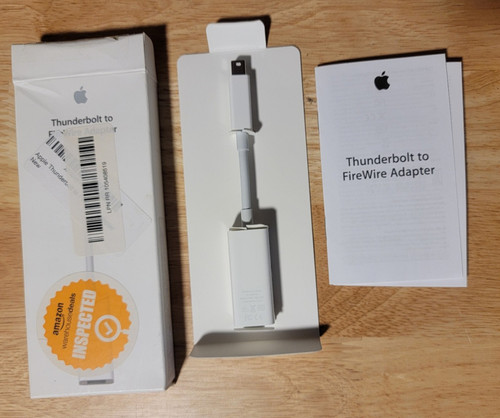 Apple thunderbolt firewire - apple, to