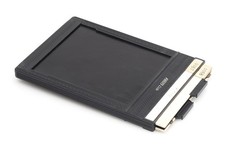Fidelity Elite 4x5 Double Film Holder Planfilmkassette 86660