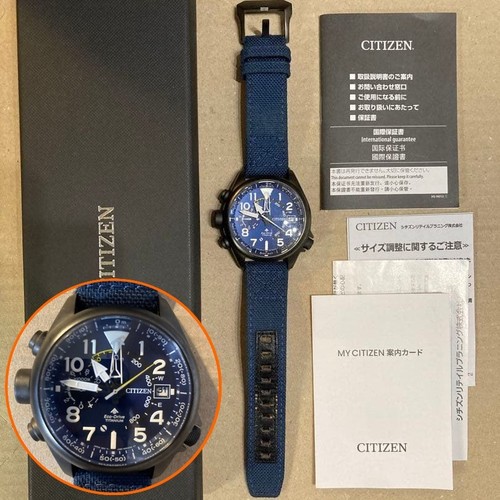 Citizen promaster altichron - promaster,