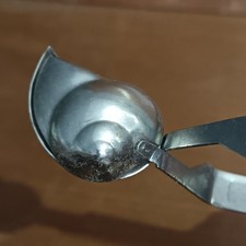 12 Pinces À Escargots En Inox, Forme Escargot, Vintage