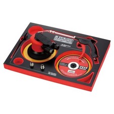 Module en mousse avec ponceuse