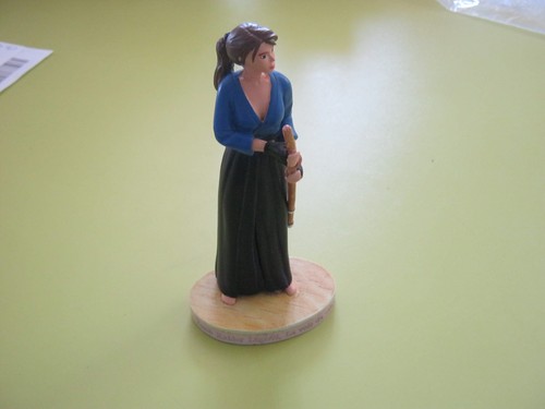 Figurine lara croft - figurine, tomb