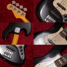Fender Jazz Bass 1972 EMG Refinish noir 4,075 kg d'occasion