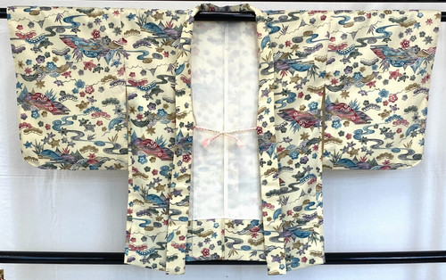 Veste kimono haori japonaise