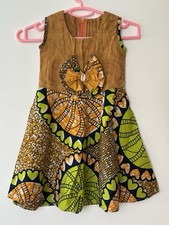 Robe Artisanal Ethnique Tissu