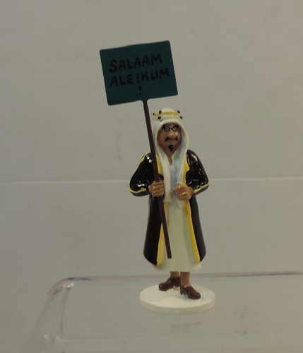Tintin ben kalish ezab carte - tintin,