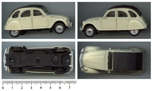 Miniature automobile welly - miniature,