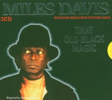 Miles Davis That Old Black Magic (CD) Album