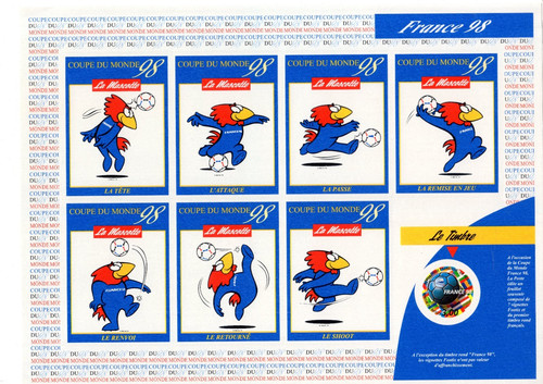 France feuillet footix - feuillet,