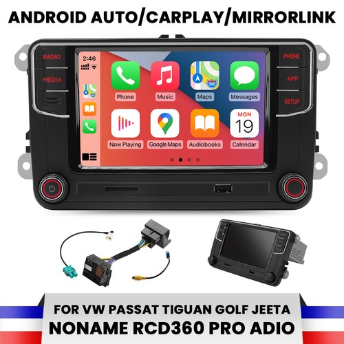 Autoradio noname rcd360 pro - autoradio,