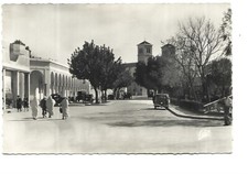 MAROC  OUJDA  PLACE DU GENERAL