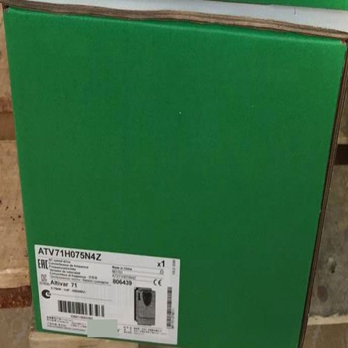 1pc schneider atv71h075n4z - schneider,