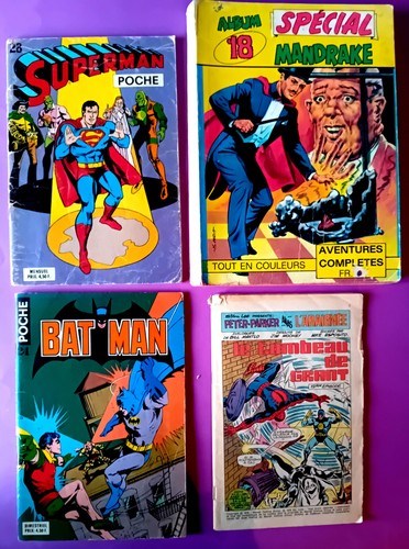 Lot batman - lot, 4