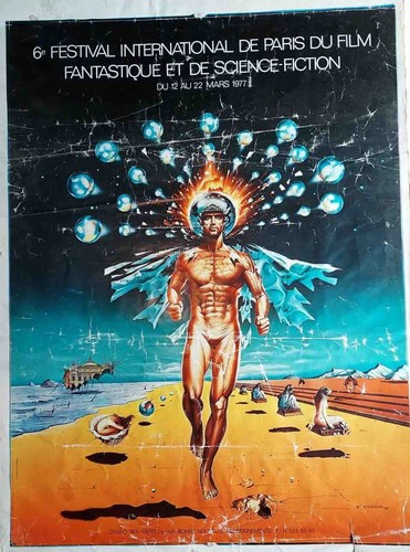 Affiche festival film - affiche,