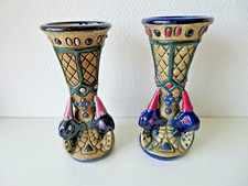 2 Anciens vases en céramique