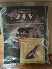 Construire Citroen 2CV Charleston 1/8  Collection Altaya N°63 Lire L'annonce !!!