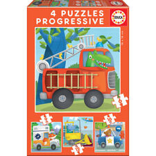 Puzzle - Enfant - Dès 3 ans - 4 modèles - Patrouille de sauvatage - Educa
