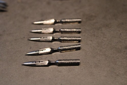 Lot plumes sergent major - 5,
