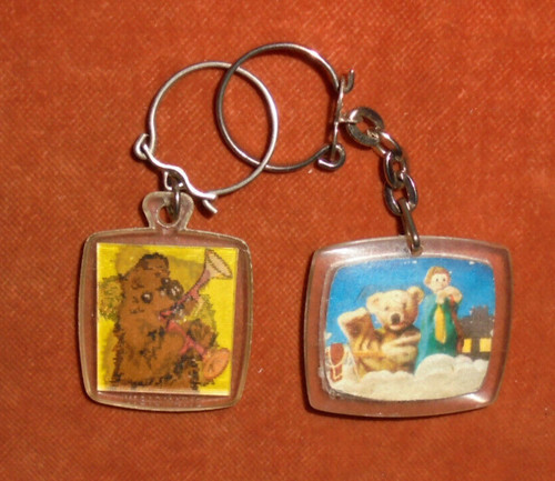 Porte clés nounours - porte-clés,